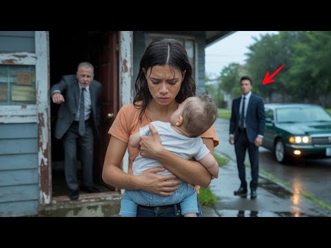 Видео: Оны бала көтеріп тұрғанда үйден қуды, бірақ алыстан біреу оны бақылап  отырғанын білмеді…