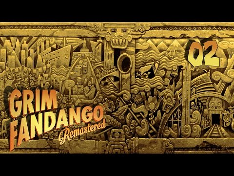 Видео: Grim Fandango Remastered - Прохождение pt2