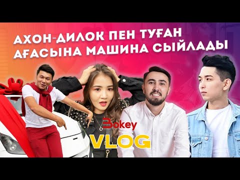 Видео: BOKEY VLOG10: АХОН ДИЛЁКПЕН АҚЫЛБЕККЕ МАШИНА СЫЙЛАДЫ