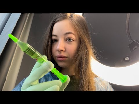 Видео: Асмр ролевая игра добрый стоматолог ( в середине видео ГРОМКО - где зубы сверлю) 🏥