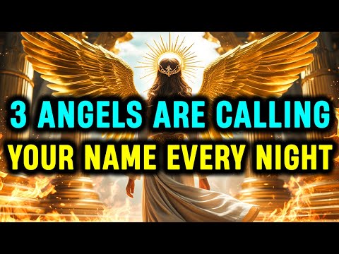 Видео: Избранные: три ангела зовут вас каждую ночь — не пропустите знаки 🌙