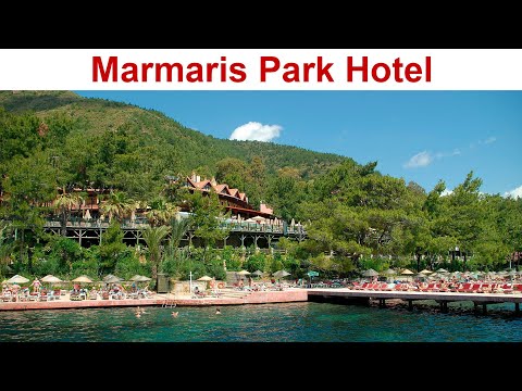 Видео: Мармарис - жемчужина Турции, день 2-ой: наш отель | Marmaris Park hotel, Turkey