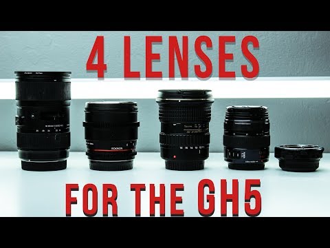 Видео: 4 объектива, которые ВАМ нужны для GH5/GH4