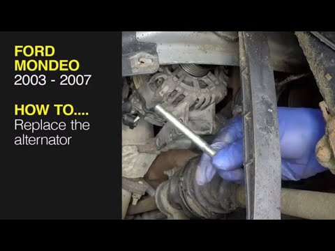 Видео: Как заменить генератор на Ford Mondeo 2003–2007 годов выпуска
