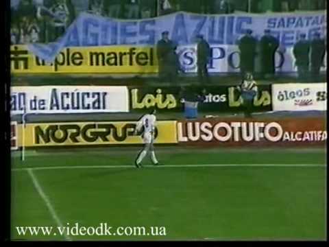 Видео: Порту - Динамо Киев 1987
