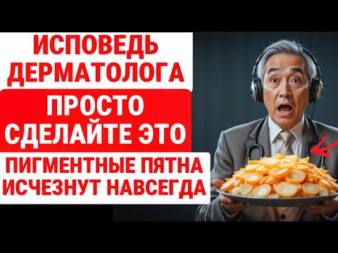 Видео: ОПЫТНЫЙ дерматолог РАССКАЗЫВАЕТ, как ЛЕГКО удалить пигментные пятна дома / ЗДОРОВЬЕ ПОЖИЛЫХ