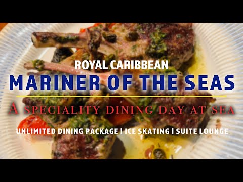 Видео: Royal Caribbean Mariner of the Seas — День фирменного ужина в море