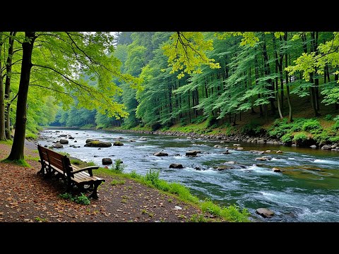 Видео: Красивая расслабляющая музыка. Восстановите нервную систему, перестаньте слишком много думать.