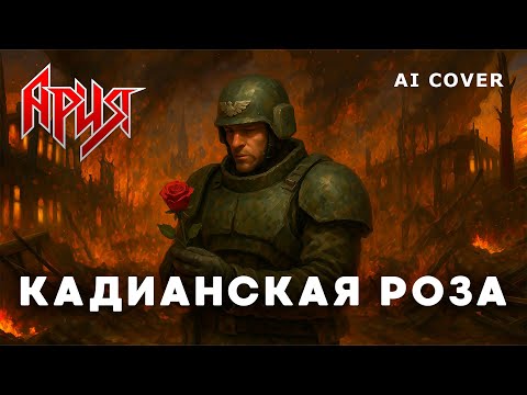 Видео: АРИЯ - Кадианская Роза WARHAMMER Hammer Of Faith AI Cover