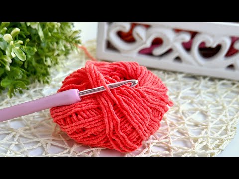 Видео: 🤨☝ Я не могла поверите, что он вяжется ТАК ЛЕГКО, всего 2 ряда и такая красота. Вязание крючком.