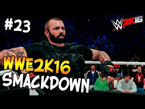 Видео: WWE 2K16 ПРОХОЖДЕНИЕ КАРЬЕРЫ #23 -- WWE SmackDown