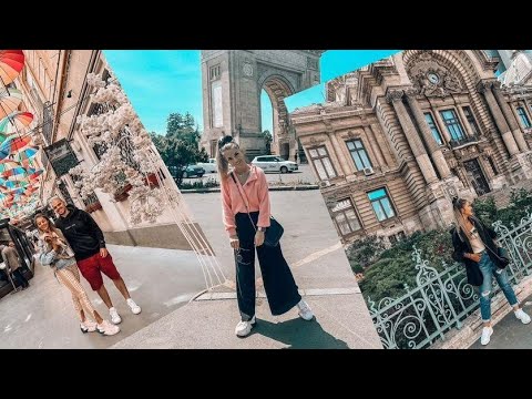 Видео: Влог от Букурещ, част 1 / ''Изядохме'' глоба на границата /  Влог №105