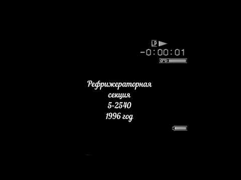 Видео: Пять дней из прошлой жизни Рефрижераторная секция 5 2540 1996 год