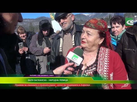 Видео: Празник на сланината и греяната ракия -  духът на традицията в Априлци бр.16