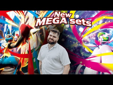 Видео: Mega Brave & Mega Simphonia відкриваю новий мега набір тренера! Pokemon TCG
