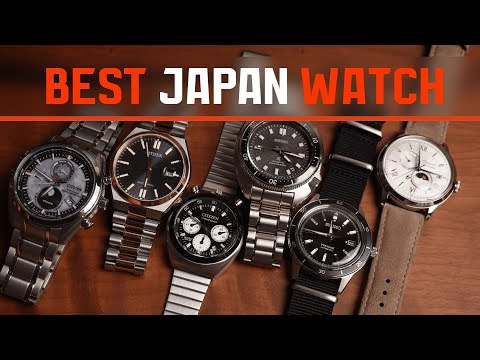 Видео: Месяц Японии в Bestwatch.ru Citizen, Seiko, Orient