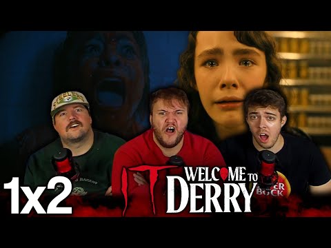 Видео: ИХ ПЫТАЮТ... | ОНО: Добро пожаловать в Дерри 1x2 «Существо во тьме» Первая реакция!