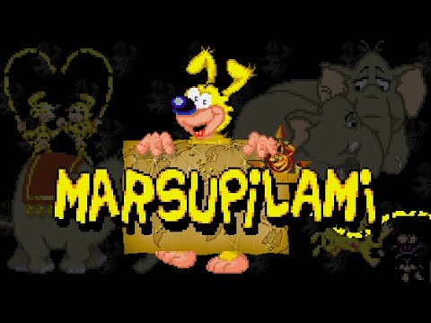 Видео: Marsupilami - Walkthrough / Прохождение