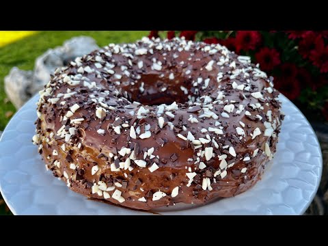 Видео: Самый нежный шоколадный торт в мире! Тает во рту 😍 Очень просто 🫶