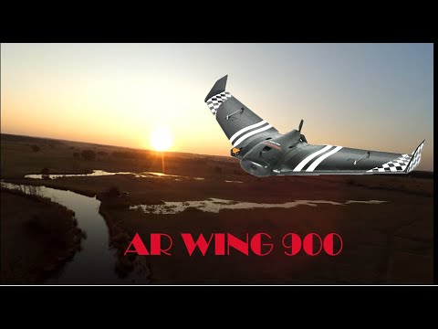 Видео: AR Wing 900 Полет по FPV после тюнинга PIFF в INAV.