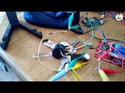 Видео: Эмулятор ключа домофона цифрал\Cifral на Attiny13.