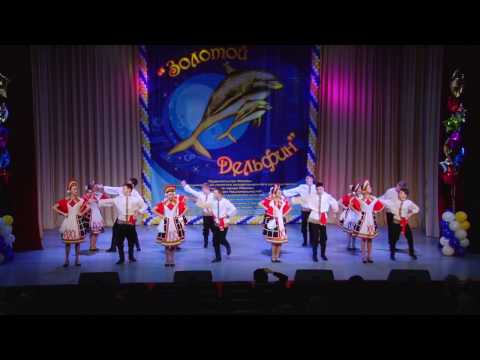 Видео: Танец Орловская плясовая (2016г)