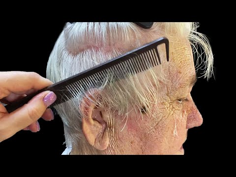 Видео: КОРОТКАЯ ЖЕНСКАЯ стрижка шапочка КОТОРУЮ ЛЕГКО ПОВТОРИТЬ ДОМА \ СТРИЖКА 60+ ANTI-AGING CUT 60+