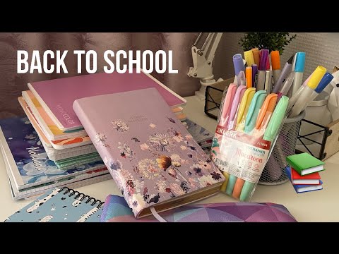 Видео: ПОКУПКИ КАНЦЕЛЯРИИ К ШКОЛЕ / BACK TO SCHOOL + что в моём пенале