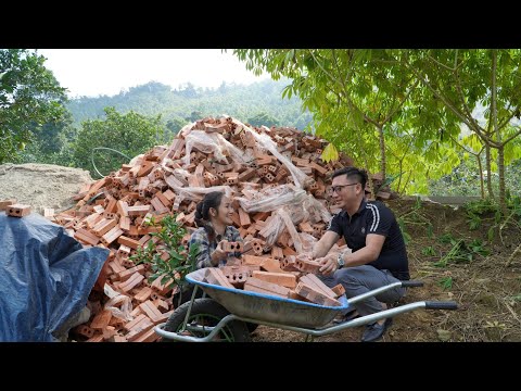 Видео: Хорошая работа: каждый кирпич, каждая капля пота. Генеральный директор Дуонг помогает матери-одиночк