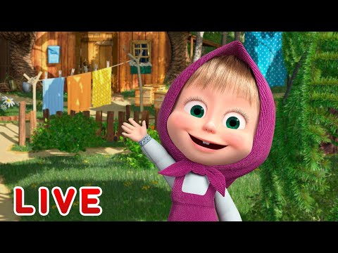 Видео: Маша и Медведь - Все серии подряд! 🎬