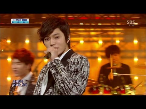 Видео: INFINITE [Человек в любви] @ SBS Inkigayo популярная песня 20130324