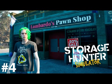 Видео: ПРОВАЛИВШИЙСЯ БИЗНЕС Прохождение Storage Hunter Simulator на русском языке #4