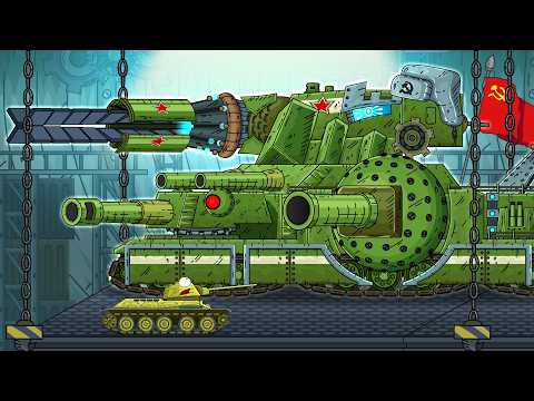 Видео: ЭТОТ СОВЕТСКИЙ МОНСТР СИЛЬНЕЕ ВСЕХ! Что мы создали?