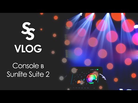 Видео: SunliteTuts Vlog - 2020.04.04 Продолжаем открывать мир Console в Sunlite Suite 2