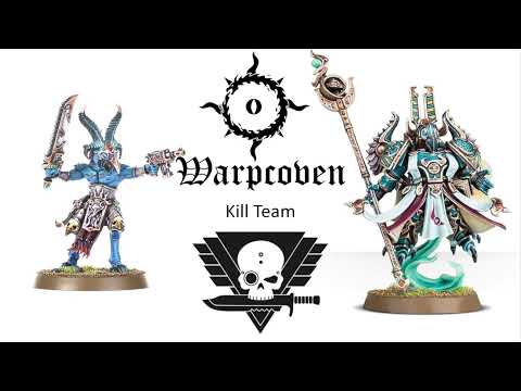 Видео: [Kill Team] Warpcoven - как играть? (апдейт)