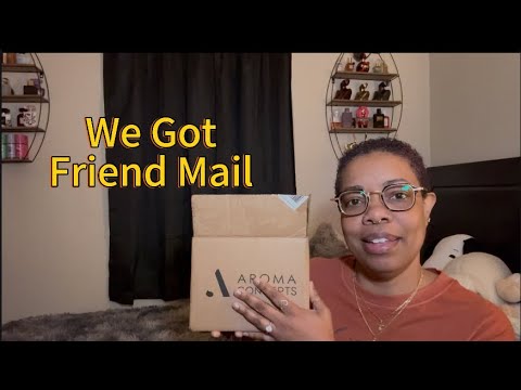 Видео: У нас есть Friend Mail VlogTober Day#27 Спасибо @Viva_La_Morena