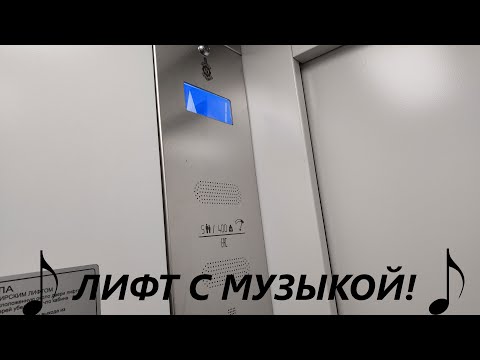 Видео: Лифт с музыкой! МЛМ 2021 г. в. (раб. с 2022) по адресу: Пр-т Черняховского 27А