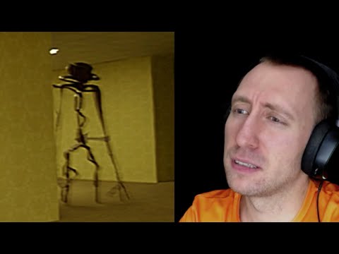 Видео: САМОЕ СТРАШНОЕ ВИДЕО - Закулисье The Backrooms (Found Footage) 🍊 РЕАКЦИЯ