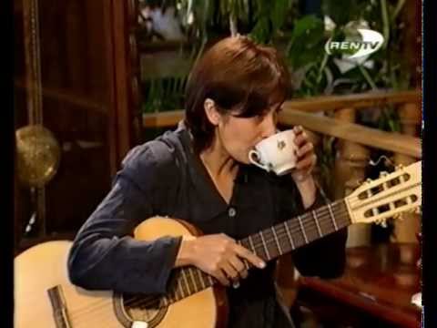 Видео: Наталья Дудкина. "Домашний концерт" канала РЕН ТВ, 1997.