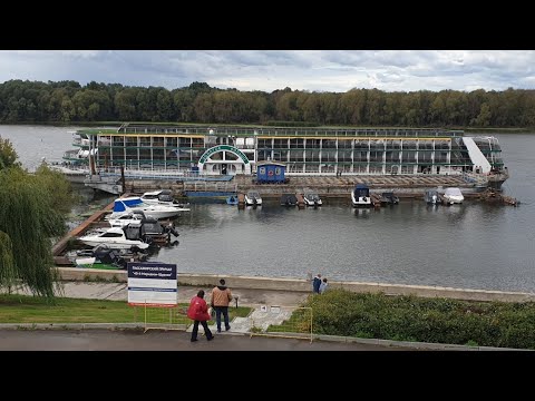 Видео: Круиз на т-х" Золотое кольцо" часть 1. по рекам Москва, Волга и Ока
