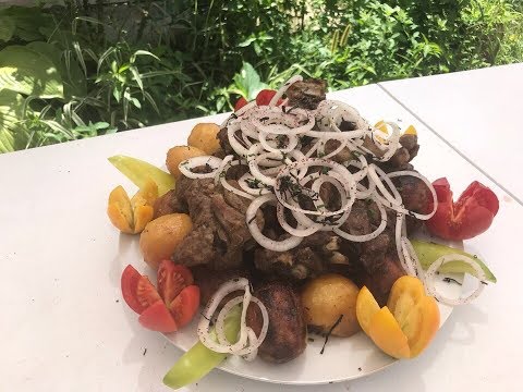 Видео: казан кебаб