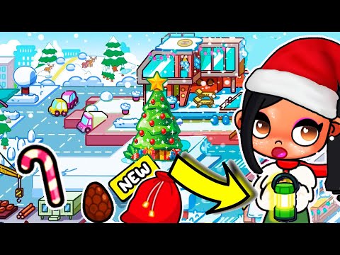 Видео: ЗИМА в AVATAR WORLD ⛄🎄 ГОТОВИМСЯ К НОВОМУ ГОДУ - ОБНОВЛЕНИЕ !