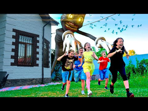 Видео: КАРТУН КЭТ НАПАЛ НА НАС в реальной жизни! *SCP фонд Cartoon Cat*