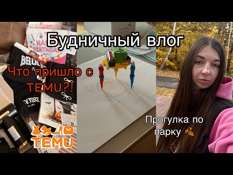 Видео: ЗАКАЗ с ТЕМУ 🧡/Будничный день в Польше:🇵🇱влог 