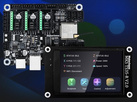 Видео: MKS DLC32 Обзор  -  Доработка  -  Не работает - Исправление - Прошивка