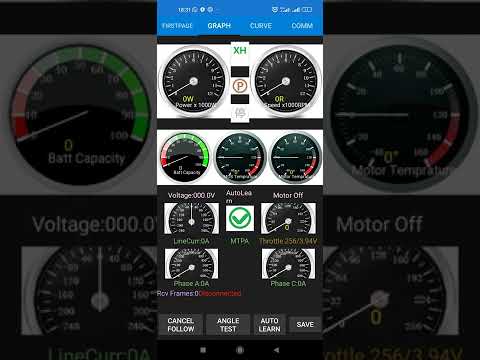 Видео: Как настроить bldc контроллер fardriver nd 72850