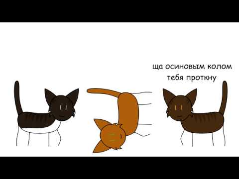 Видео: Коты-воители ~ Второй цикл в двух словах