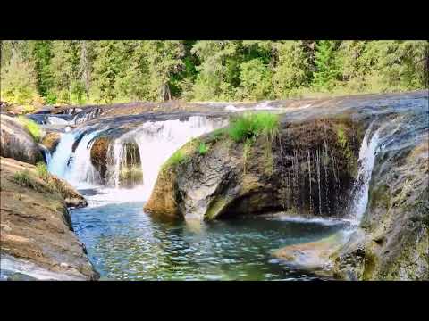 Видео: Звуки Воды для Релаксации * Расслабляющий Шум Горной Реки * Белый Шум для Глубокого Сна