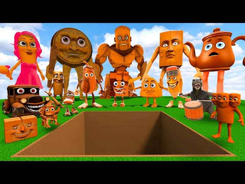 Видео: ВСЕ ВИДЫ САХУРОВ БРЕЙНРОТ МЕМЫ В МАЙНКРАФТ БОЛЬШОЙ ЯМЕ ТУНГ ТУНГ ТИТИТИ ТАТАТА КАРКЕРКУР Garry's Mod