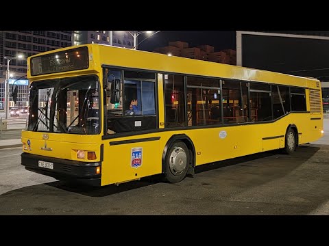 Видео: ИНФОРМАТОР АВТОБУСНОГО маршрута №6 Г.МИНСКА (ГОЛОС ДАНЧЕНКО + КРАПИНЕВИЧ)